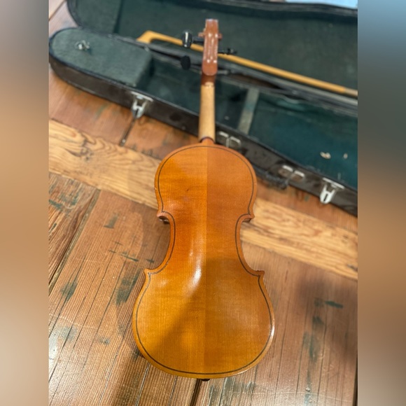 Vintage 1800-1900s Soviet Rakul Violin 1/8 - Picture 4 of 13